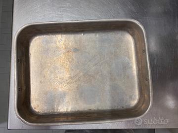 Teglie da forno rettangolari in alluminio