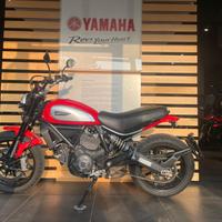 Ducati Scrambler abs icon red
