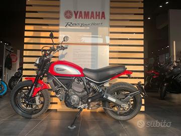Ducati Scrambler abs icon red