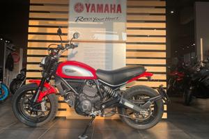 Ducati Scrambler abs icon red