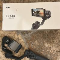 DJI OSMO MOBILE 2 + custodia rigida