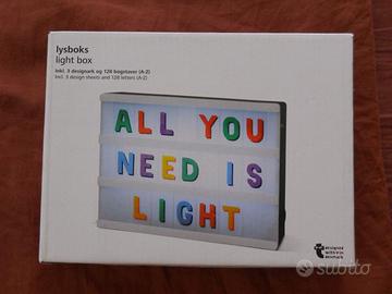 Lavagna luminosa - Light box