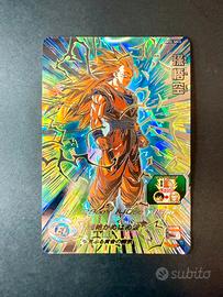Dragon Ball Heroes Goku SSJ3 BM11-SEC3 Secret JP