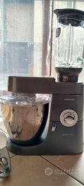 Planetaria Kenwood con frullatore