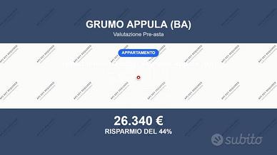 Immobile in asta di 72 m² a Grumo Appula