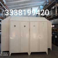 Armadietto per spogliatoio a norma