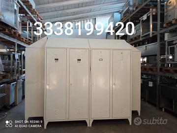 Armadietto per spogliatoio a norma