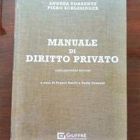 Manuale di diritto privato-Torrente-25 edizione 