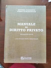 Manuale di diritto privato-Torrente-25 edizione 