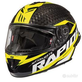 Casco integrale MT Helmets RAPIDE PRO CARBON