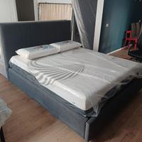 letto contenitore matrimoniale 