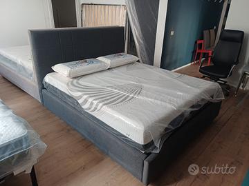 letto contenitore matrimoniale 