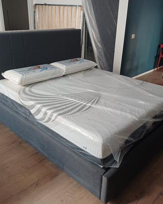 letto contenitore matrimoniale 