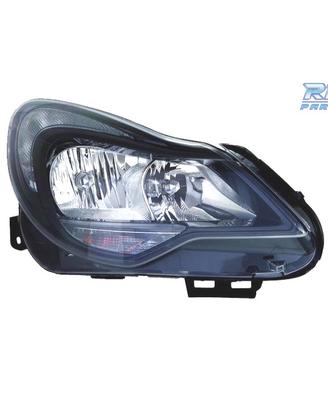 FANALE DESTRO PER OPEL CORSA D 11-14 FONDO NERO