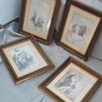 quadri con riproduzione di autore in Acquarello 