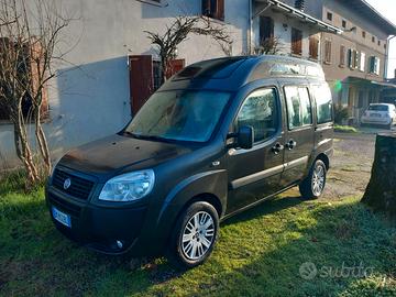 Fiat doblo 1400 gpl trasporto disabili