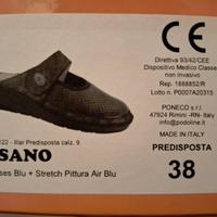 Pantofole donna, Marca Podoline,taglia 38