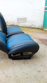 sedili fiat 500 d'epoca 