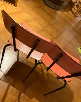 2 Sedie in formica