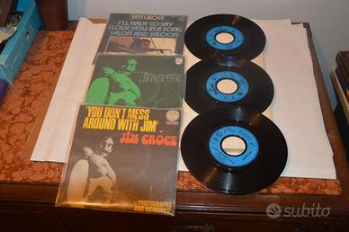 solista straniero CROCE JIM  vinili 45 giri