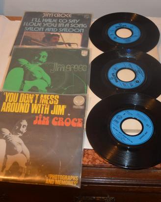 solista straniero CROCE JIM  vinili 45 giri