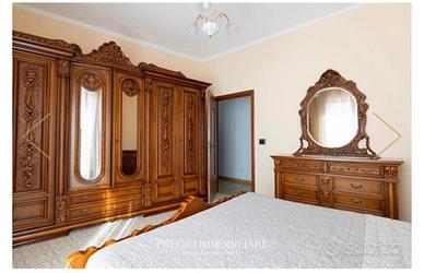 Armadio 6 Ante con Specchio – Stile Classico