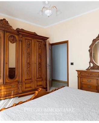 Armadio 6 Ante con Specchio – Stile Classico