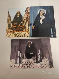 Immaginette sacre della Madonna Addolorata 