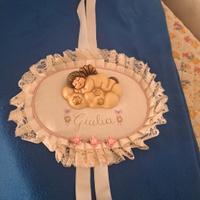 fiocco nascita Giulia 