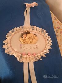 fiocco nascita Giulia 