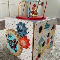 CUBO MULTIATTIVITÀ WOOD’N PLAY