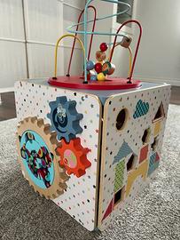 CUBO MULTIATTIVITÀ WOOD’N PLAY