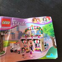 Lego Friends la pizzeria di Heartlake