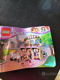 Lego Friends la pizzeria di Heartlake