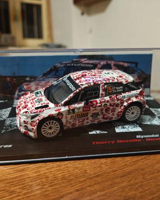 Hyundai i20 R5 Ypres 2018 Neuville 1:43 WRC