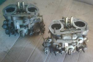 Coppia doppi carburatori Dell'Orto 36 DRLA