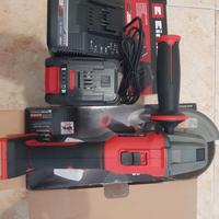 Smerigliatrice angolare a batteria