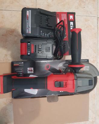 Smerigliatrice angolare a batteria