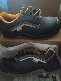 Scarpe antinfortunistica