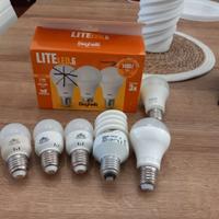 Lampadine led luce calda