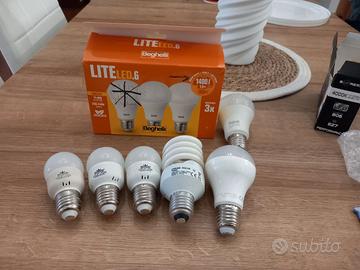 Lampadine led luce calda