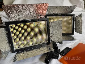 Kit 2 Pannelli LED Yongnuo YN600L Pro Video Light