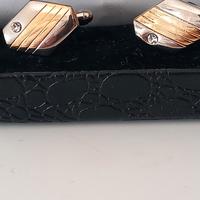 coppia gemelli bottoni camicia cerimonia uomo