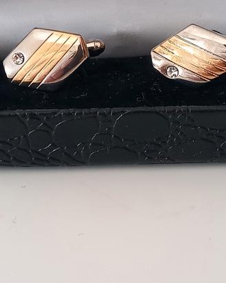 coppia gemelli bottoni camicia cerimonia uomo