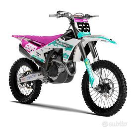 Ktm MANEATER MAGENTA Kit Grafiche