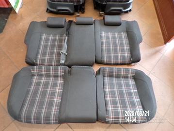 SEDILI POSTERIORI VW POLO 6R GTI ANNO 2011