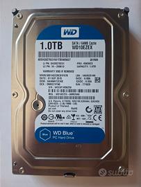 HDD SATA III 3,5" 1TB - WDC WD10EZEX 31k ore