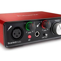 Focusrite Scarlett Solo