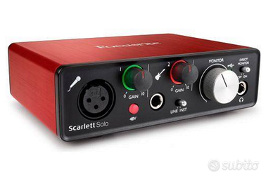 Focusrite Scarlett Solo