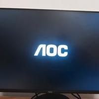 Monitor 24" AOC